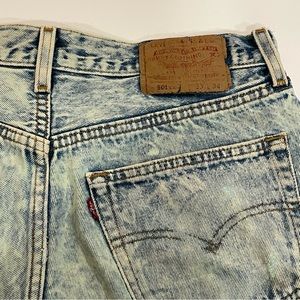 Vintage Levi’s 501xx shorts